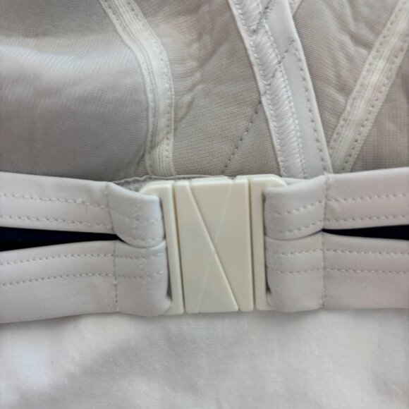 💙 Freya “Marina” Halter Bikini Top – Navy & White | Size 34F (US) - Picture 7 of 7